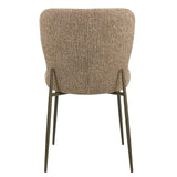 Scaun dining Richmond Odarby maro tweed, ignifug (set 2 buc.)