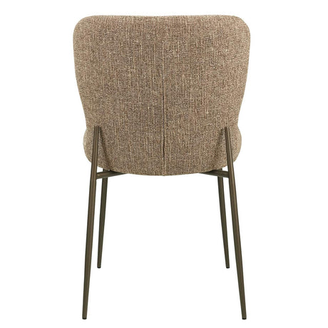 Scaun dining Richmond Odarby maro tweed, ignifug (set 2 buc.)