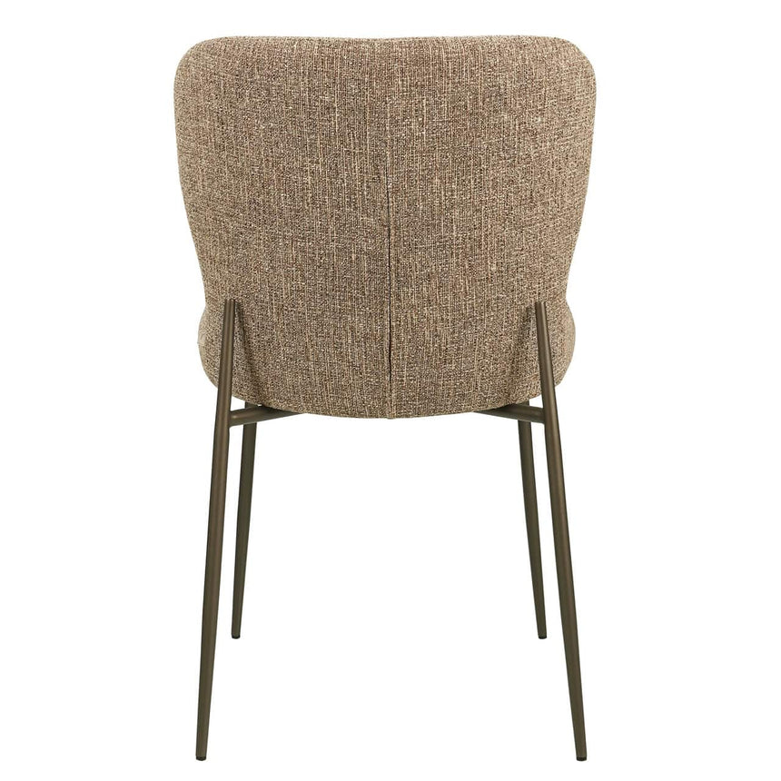 Scaun dining Richmond Odarby maro tweed, ignifug (set 2 buc.)