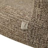 Scaun dining Richmond Odarby maro tweed, ignifug (set 2 buc.)