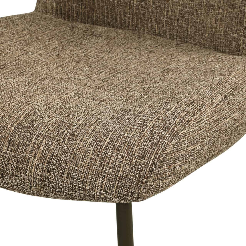 Scaun dining Richmond Odarby maro tweed, ignifug (set 2 buc.)