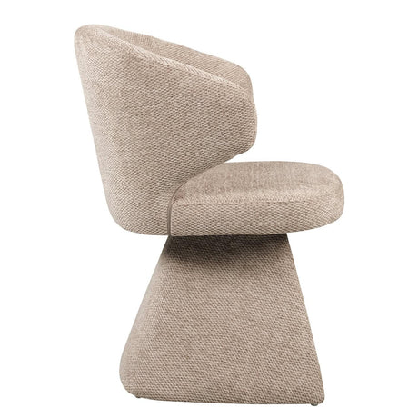 Scaun dining Richmond Zenith moka boldweave