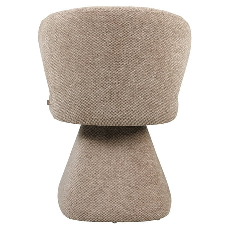 Scaun dining Richmond Zenith moka boldweave