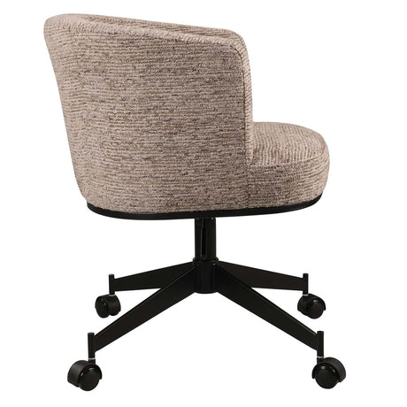 Scaun dining Richmond Rochenne moka linear, rotativ