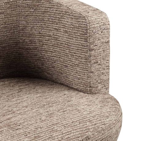 Scaun dining Richmond Rochenne moka linear, rotativ