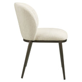 Scaun dining Richmond Gandy bej biscotti, ignifug