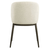 Scaun dining Richmond Gandy bej biscotti, ignifug