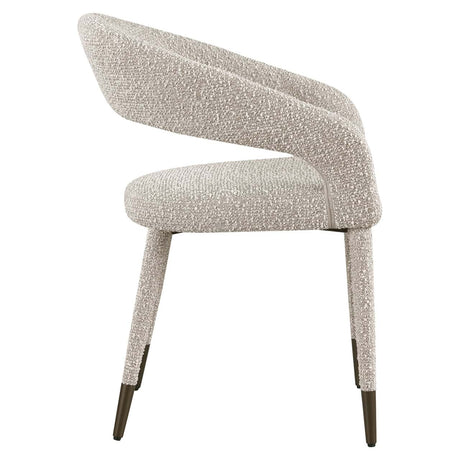 Scaun dining Richmond Gia natur chunky