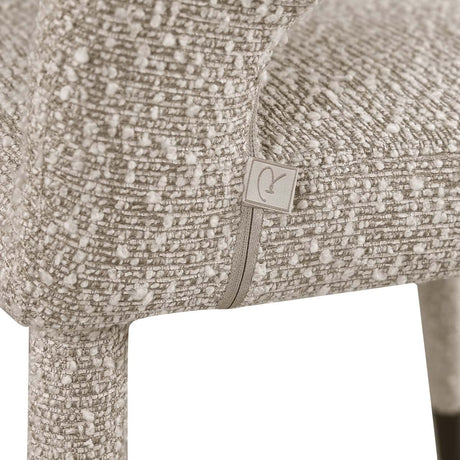 Scaun dining Richmond Gia natur chunky