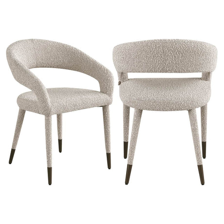 Scaun dining Richmond Gia natur chunky