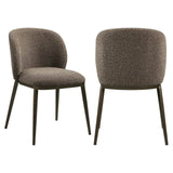 Scaun dining Richmond Gandy maro chunky