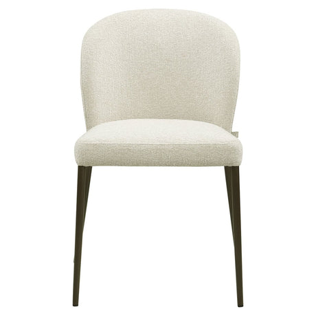 Scaun dining Richmond Stacker bej biscotti, ignifug (set 2 buc.)