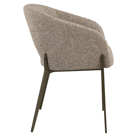 Scaun dining Richmond Kenzi maro tweed