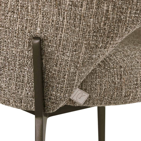 Scaun dining Richmond Kenzi maro tweed