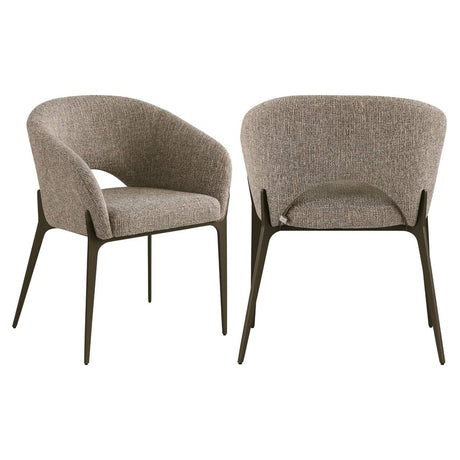 Scaun dining Richmond Kenzi maro tweed