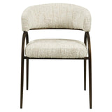 Scaun dining Richmond Charda bej angora