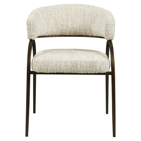 Scaun dining Richmond Charda bej angora