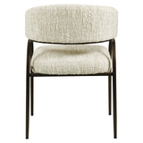 Scaun dining Richmond Charda bej angora