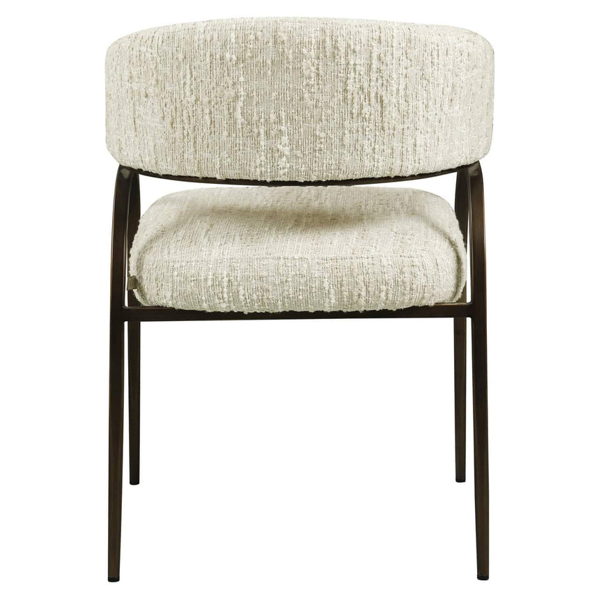 Scaun dining Richmond Charda bej angora
