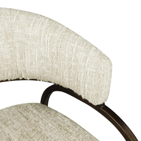 Scaun dining Richmond Charda bej angora