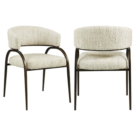 Scaun dining Richmond Charda bej angora