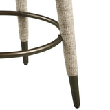Scaun de bar Richmond Tenashar natur softweave, înălțime tejghea, rotativ