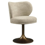 Scaun dining Richmond Amely natur softweave, rotativ