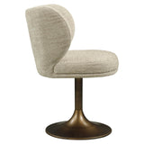 Scaun dining Richmond Amely natur softweave, rotativ