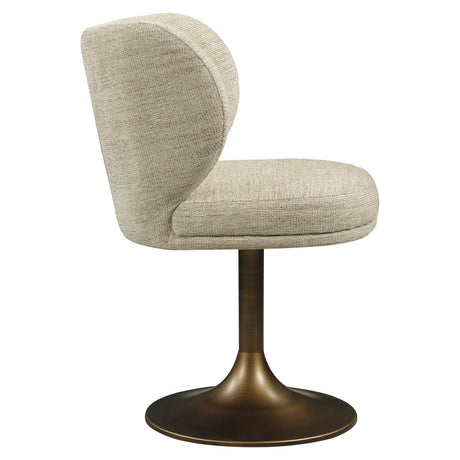 Scaun dining Richmond Amely natur softweave, rotativ