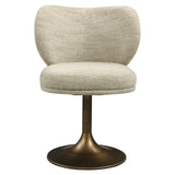Scaun dining Richmond Amely natur softweave, rotativ