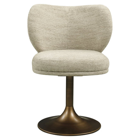 Scaun dining Richmond Amely natur softweave, rotativ