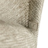 Scaun dining Richmond Amely natur softweave, rotativ
