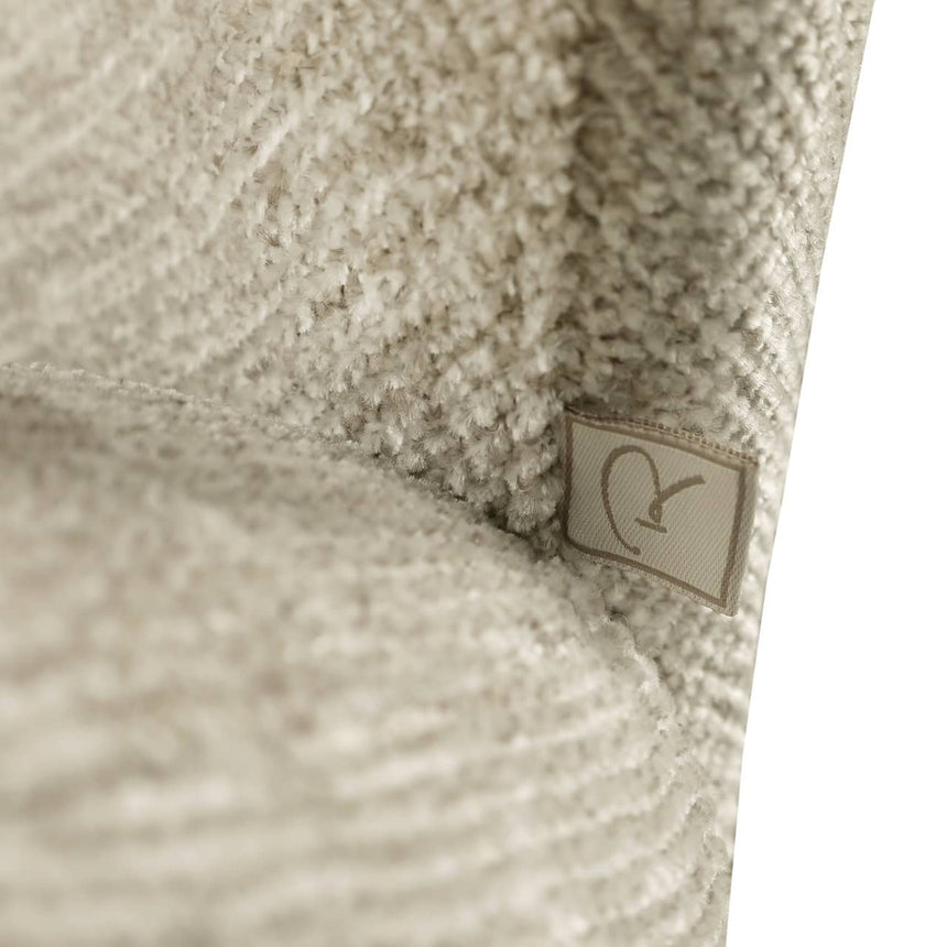 Scaun dining Richmond Amely natur softweave, rotativ