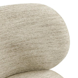 Scaun dining Richmond Amely natur softweave, rotativ