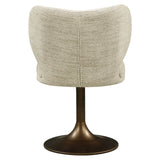 Scaun dining Richmond Amely natur softweave, rotativ
