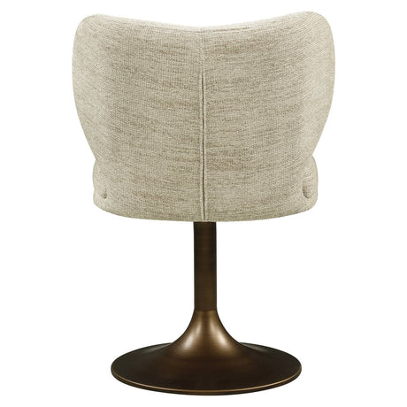 Scaun dining Richmond Amely natur softweave, rotativ
