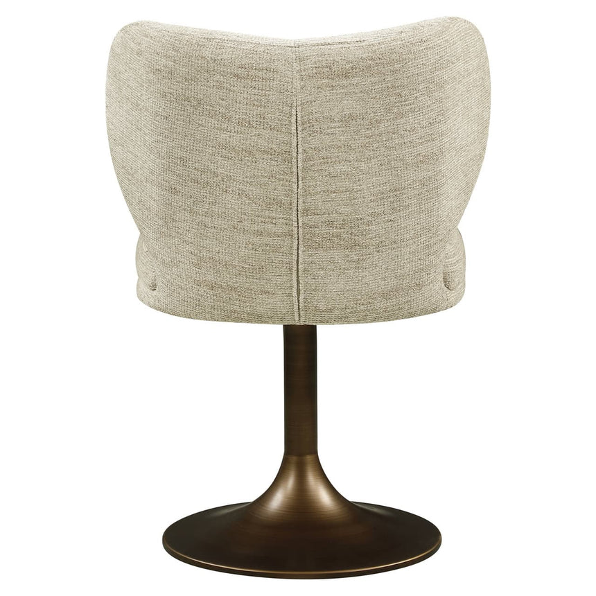 Scaun dining Richmond Amely natur softweave, rotativ