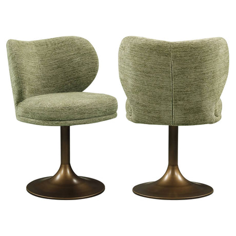 Scaun dining Richmond Amely fistic softweave, rotativ