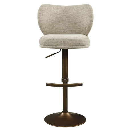 Scaun de bar Richmond Amely natur, rotativ