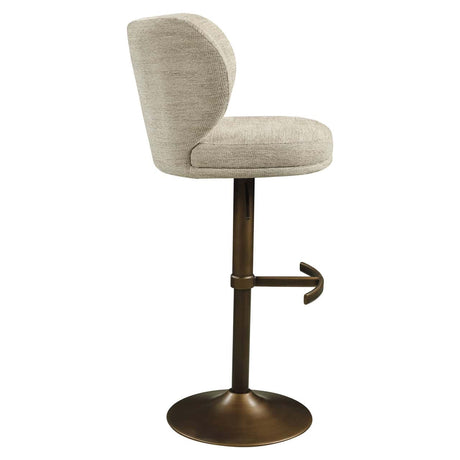 Scaun de bar Richmond Amely natur, rotativ