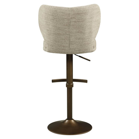 Scaun de bar Richmond Amely natur, rotativ