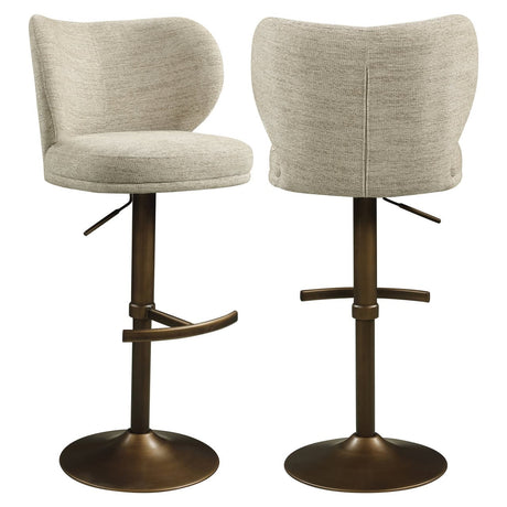 Scaun de bar Richmond Amely natur, rotativ