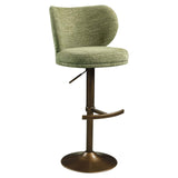 Scaun de bar Richmond Amely fistic, rotativ
