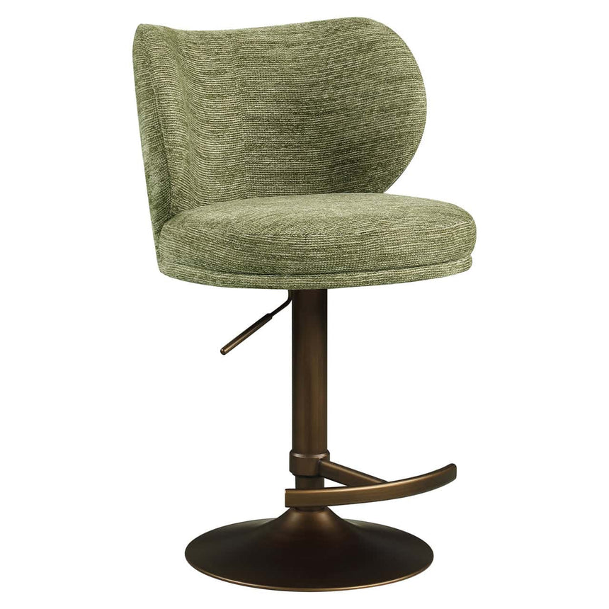 Scaun de bar Richmond Amely fistic, rotativ