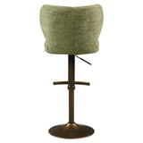Scaun de bar Richmond Amely fistic, rotativ
