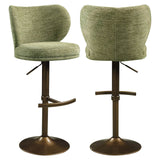 Scaun de bar Richmond Amely fistic, rotativ