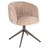 Scaun dining Richmond Cassi nisipiu soft, rotativ