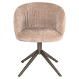 Scaun dining Richmond Cassi nisipiu soft, rotativ