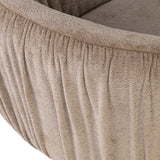Scaun dining Richmond Cassi nisipiu soft, rotativ
