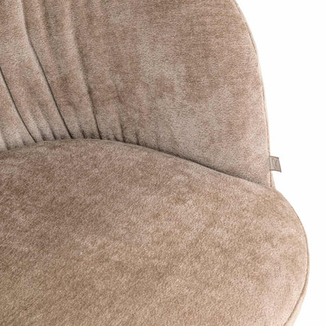 Scaun dining Richmond Cassi nisipiu soft, rotativ